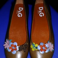 Dolce&Gabbana нови оригинални балеринки, снимка 1 - Детски обувки - 23947475