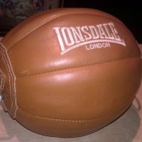 lonsdale-london-боксова круша с халки-26х23см-внос англия, снимка 2 - Бокс - 23589019