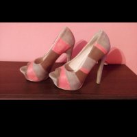 Дамски обувки , снимка 3 - Дамски обувки на ток - 22877287