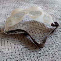Стари предпазни очила Katowice, снимка 3 - Антикварни и старинни предмети - 23661323