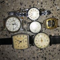 Лот часовници, снимка 1 - Колекции - 22293384