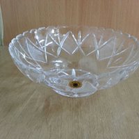 кристална купа за ядки , снимка 7 - Антикварни и старинни предмети - 26107073