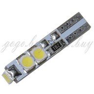T5 3528 SMD LED крушка, крушки за табло на кола, лед светлини, снимка 1 - Аксесоари и консумативи - 10492704