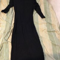 H&M Дамска черна рокля, снимка 1 - Рокли - 24852407