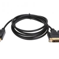 DisplayPort към DVI-D кабел 1.8м / 5м + Гаранция, снимка 1 - Кабели и адаптери - 21389527