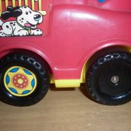 Ретро играчка Shelcore Toys, Fire Truck Toy, снимка 3 - Колекции - 12570154