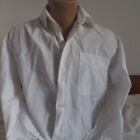 Мъжки ризи с дълъг ръкав от лен  H&M L.O.G.G., снимка 5 - Ризи - 26090521