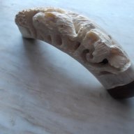 Слонова кост, снимка 4 - Антикварни и старинни предмети - 6902099