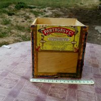 Кутия от Хавански пури, снимка 4 - Антикварни и старинни предмети - 19396969