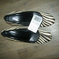 MANGO обувки 37н., снимка 3 - Дамски обувки на ток - 21123988