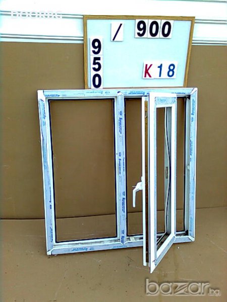 К18 р-ри 90/95. Готов прозорец. Дограма внос от Англия, снимка 1