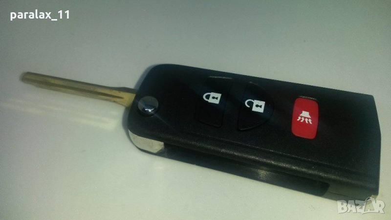 Кутийка за ключ с 3 бутона за Nissan и INFINITI , снимка 1