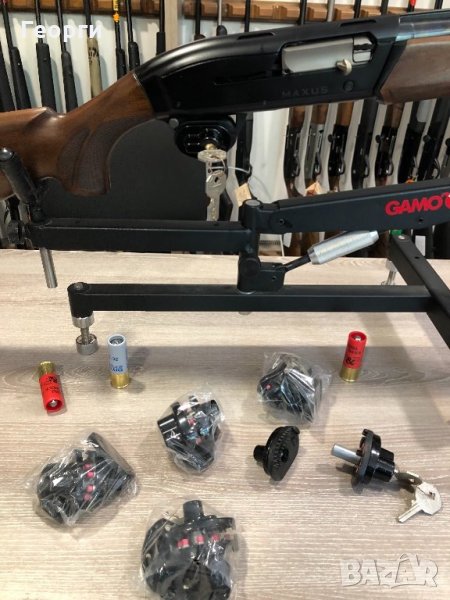 КЛЮЧАЛКА ЗА ОРЪЖИЕ, ЗА СПУСЪК С ШИФЪР MFH, снимка 1