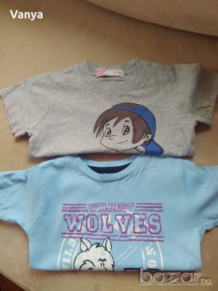 Тениски с къс ръкав, снимка 1