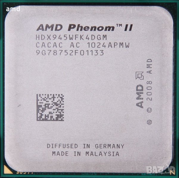 AMD Phenom II X4 945 /3.0GHz/, снимка 1