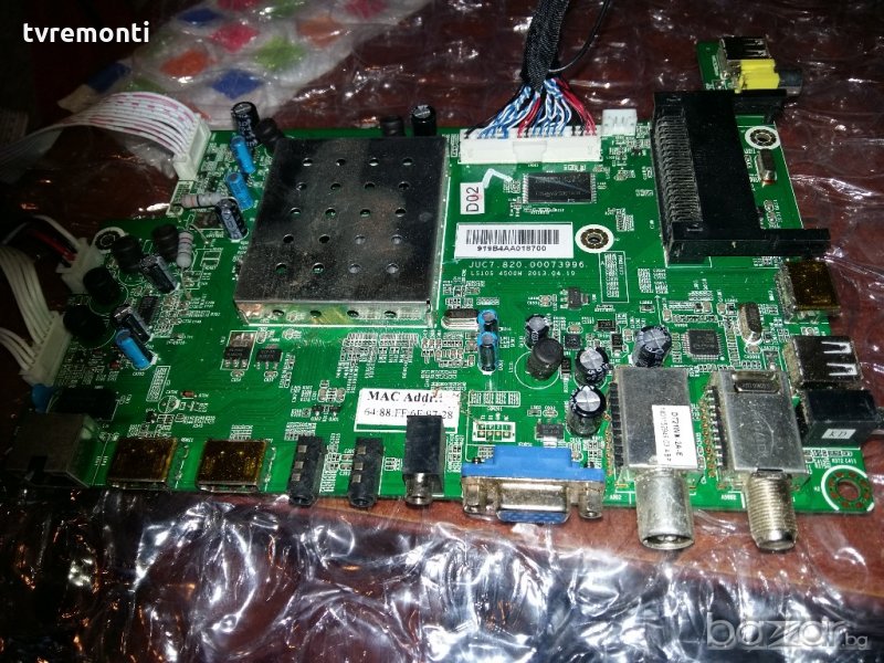 MAIN BOARD JUC7.820.00073996, снимка 1