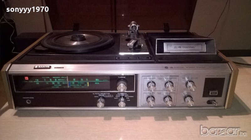 sanyo gxt 4731k-2 made in japan-внос англия, снимка 1