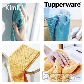 Tupperware микрофибърни кърпи за прах, прозорци и универсална, снимка 1
