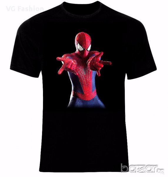 Спайдър-Мен Комикс Spiderman Comic Тениска Мъжка/Дамска S до 2XL, снимка 1
