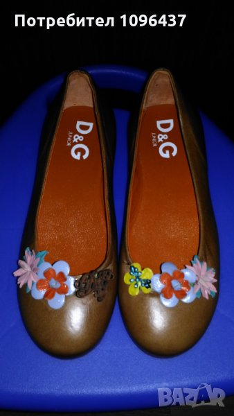 Dolce&Gabbana нови оригинални балеринки, снимка 1