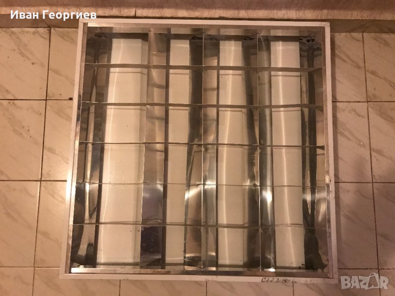 осветителни тела за  луминисцентни лампи, снимка 1