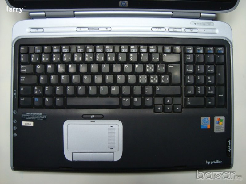 HP Pavilion zd7000 лаптоп на части, снимка 1