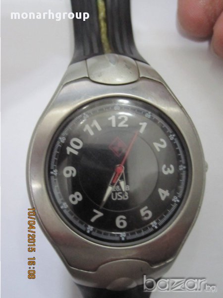 часовник USB 128MB, снимка 1