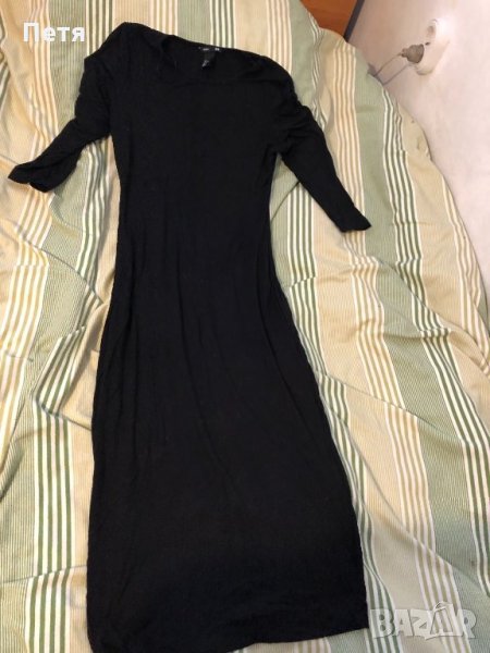 H&M Дамска черна рокля, снимка 1
