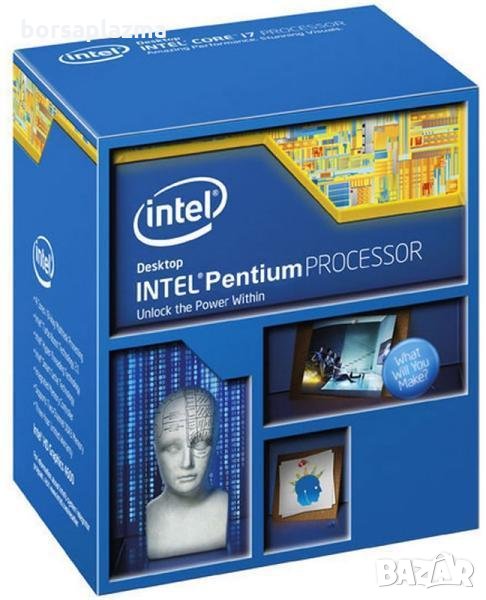 Intel Pentium G3260 Dual-Core 3.3GHz LGA1150, снимка 1