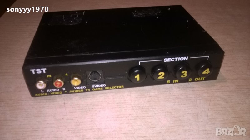 tst 5in 2out-внос швеция, снимка 1