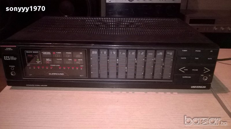 universum v 4682 amplifier/220watt-внос швеицария, снимка 1