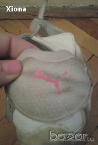 Оригинални Puma, естествена кожа с велкро закопчаване 38 номер, снимка 3 - Маратонки - 10593654