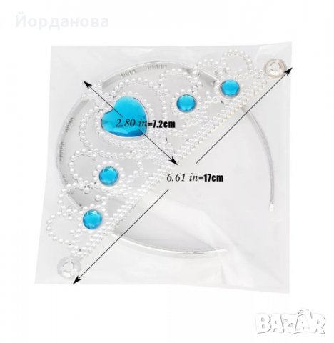 Аксесоари на Елза и Ана от Frozen, снимка 5 - Детски комплекти - 24226155
