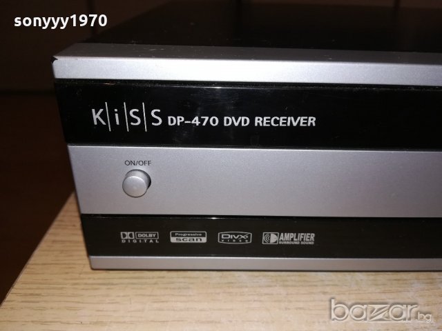 kiss dvd amplifier-made in denmark-внос швеицария, снимка 5 - Ресийвъри, усилватели, смесителни пултове - 21341595