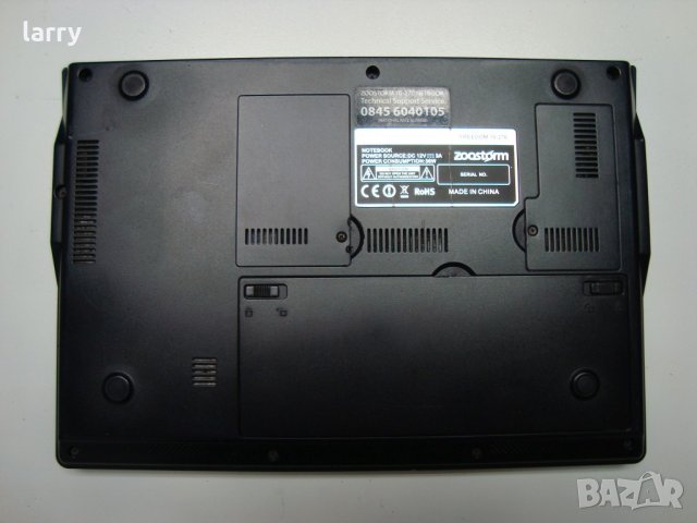Zoostorm Freedom 10-270 лаптоп на части, снимка 3 - Части за лаптопи - 22182221