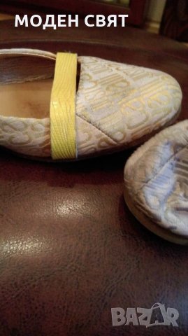 ОРИГИНАЛНИ дамски обувки /балеринки/ JUSTCAVALLI, снимка 9 - Дамски ежедневни обувки - 22169703