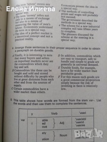A Rapid Course in English for Students of Economics - Tom McArthur, снимка 4 - Чуждоезиково обучение, речници - 24682689