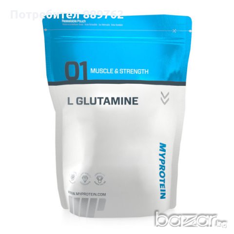 Myprotein L-Glutamine, снимка 3 - Хранителни добавки - 8856057