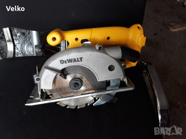 Dewalt 14,4v ръчен акумулаторен циркуляр , боди без батерия и зарядно, снимка 5 - Други инструменти - 21706802