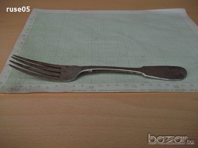 Вилица стара - 5, снимка 2 - Други ценни предмети - 18350095