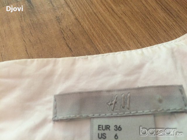 Красив топ Н&М, снимка 2 - Ризи - 15838309