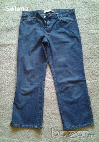 GAP - дамски дънки, тип 'капри', снимка 3 - Дънки - 11779694