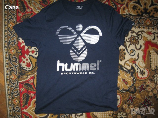 Тениски HUMMEL     мъжки,Л, снимка 4 - Тениски - 21664857