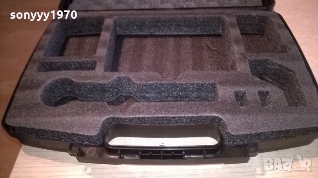shure-куфар за безжичен микрофон и приемник, снимка 8 - Микрофони - 25104596