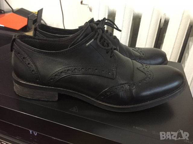 класически кожени обувки Sore Oxford, снимка 3 - Дамски ежедневни обувки - 24194549