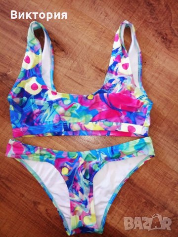 Цветен бански, снимка 2 - Бански костюми - 21836978