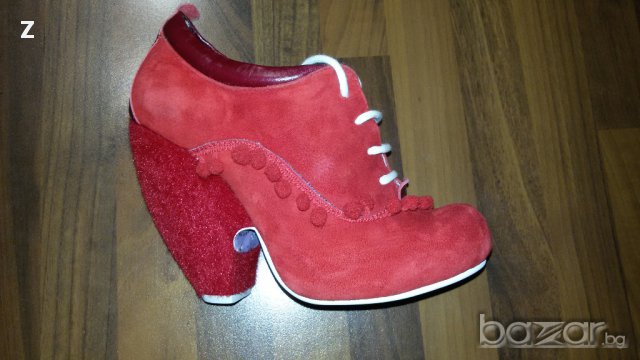 Irregular - Оригинални дизайнерски обувки, снимка 2 - Други - 16238950