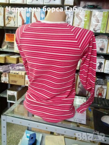 Дамска блуза дълъг ръкав, снимка 2 - Блузи с дълъг ръкав и пуловери - 24360719