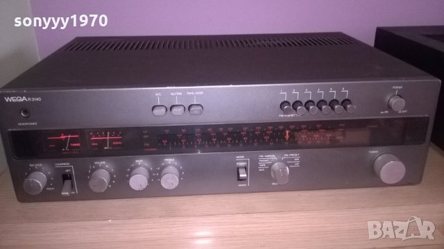 wega stereo receiver-внос швеицария, снимка 3 - Ресийвъри, усилватели, смесителни пултове - 24668479