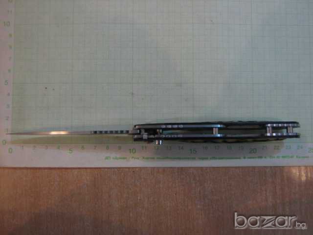 Нож сгъваем - 3, снимка 6 - Други ценни предмети - 7958787